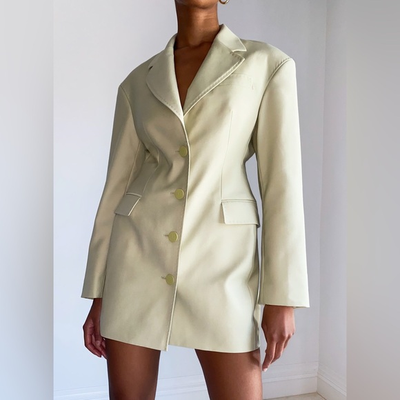 Babaton bodice blazer dress size 10 - Picture 2 of 12